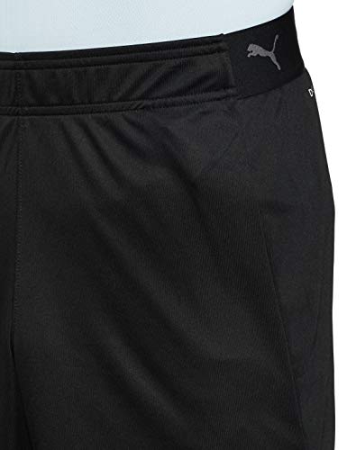 PUMA Ftblnxt Entr Pantalones Cortos de Entrenamiento, Hombre, Negro Black-Ultra Yellow, M