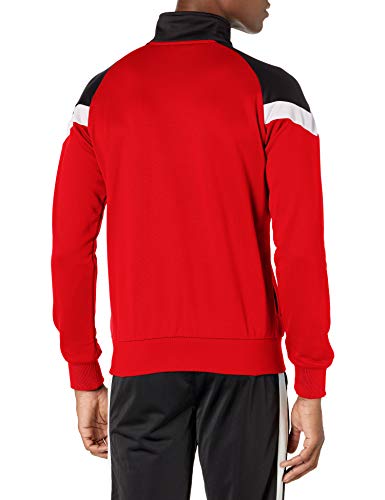 PUMA Iconic Chaqueta calentadora, Rojo (High Risk), XS para Hombre