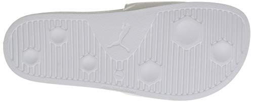 PUMA Leadcat FTR Mono, Sandalias deslizantes Unisex Adulto, Gris Violeta Negro, 43 EU
