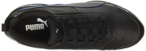 PUMA Leader VT SL, Zapatillas de Correr Unisex-Adulto, Negro (Black/White/Indigo Bunting), 42 EU