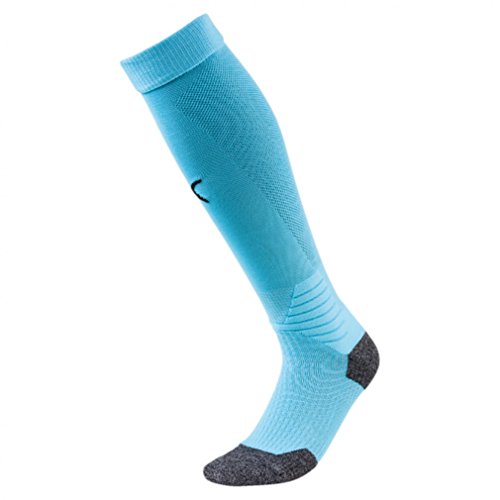 Puma Liga Socks Calcetines, Unisex adulto, Azul (Aquarius/Puma Black), 39-42 (Talla de fabricante: 3)