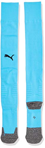 Puma Liga Socks Calcetines, Unisex adulto, Azul (Aquarius/Puma Black), 39-42 (Talla de fabricante: 3)