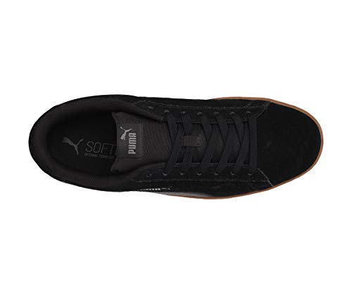 PUMA Smash v2, Zapatillas, para Unisex adulto, Negro (Puma Black-Puma Black), 41 EU