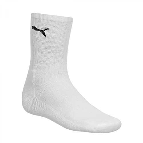 Puma Sport 3P, Calcetines de Deporte Para Hombre, Pack de 3, Blanco, 43-46