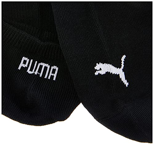 Puma Sportsocken Invisible 3P, Calcetines Unisex adulto, pack de 3, Negro (Black 200), 35/38 (Talla del fabricante: 035)