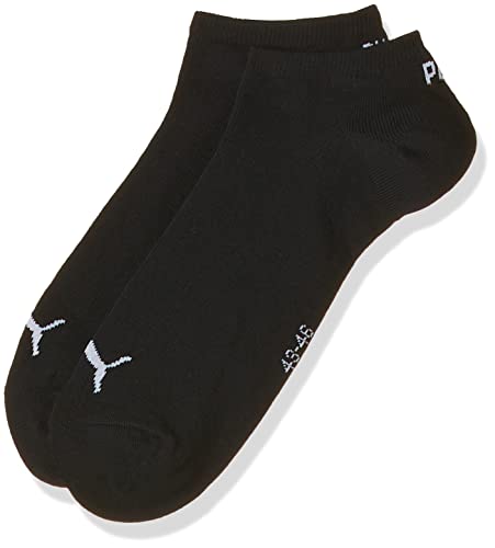 Puma Sportsocken Invisible 3P, Calcetines Unisex adulto, pack de 3, Negro (Black 200), 35/38 (Talla del fabricante: 035)