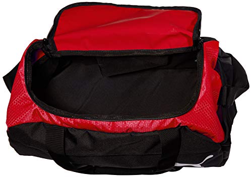 PUMA teamFINAL 21 Teambag S Bolsa Deporte, Unisex-Adult, Red Black, OSFA