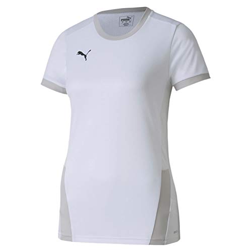 PUMA Teamgoal 23 Jersey W Camiseta, Mujer, White-Gray Violet, L