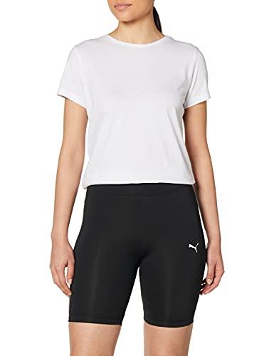 PUMA Train Favorite 7` Biker S Pantalones Cortos, Mujer, Black, M