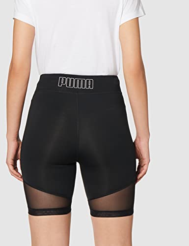 PUMA Train Favorite 7` Biker S Pantalones Cortos, Mujer, Black, M