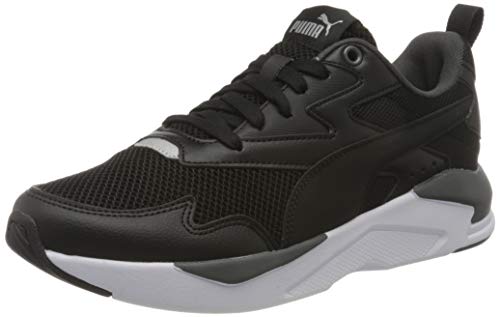 PUMA X-Ray Lite, Zapatillas Bajas Unisex-Adulto, Negro (Black/Black/Dark Shadow/Silver), 43 EU