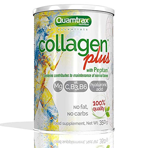 Quamtrax Essentials Collagen Plus con Peptan sabor neutro - 350 gr