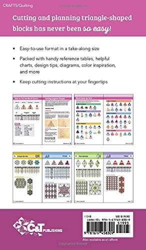 Quick & Easy Triangle Block Tool: Make 100 Triangle, Diamond & Hexagon Blocks in 4 Sizes with Project Ideas