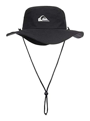 Quiksilver Bushmaster - Gorro De Pescador para Hombre Gorro De Pescador para Hombre, Hombre, Black, S/M