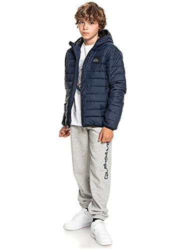 Quiksilver - Chaqueta Acolchada con Capucha - Niños - Azul