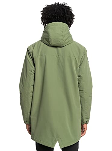 Quiksilver - Chaqueta parka - Hombre - M - Verde