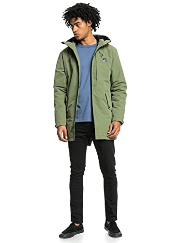 Quiksilver - Chaqueta parka - Hombre - M - Verde