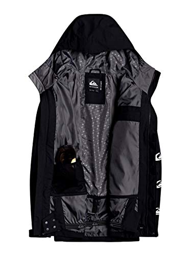 Quiksilver - Chaqueta Shell para Nieve - Hombre - XL - Negro