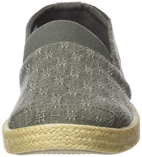 Quiksilver Espadrilled, Alpargata Hombre, Verde (Green/Green/Green Xggg), 42 EU