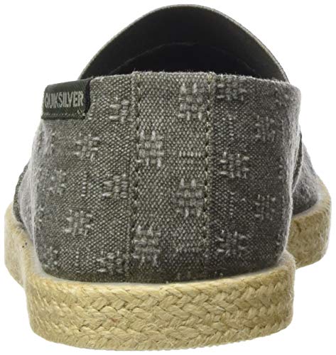 Quiksilver Espadrilled, Alpargata Hombre, Verde (Green/Green/Green Xggg), 42 EU