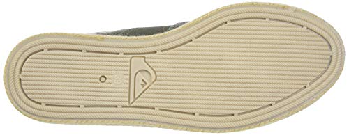 Quiksilver Espadrilled, Alpargata Hombre, Verde (Green/Green/Green Xggg), 42 EU