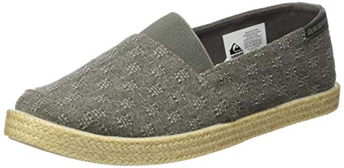 Quiksilver Espadrilled, Alpargata Hombre, Verde (Green/Green/Green Xggg), 42 EU