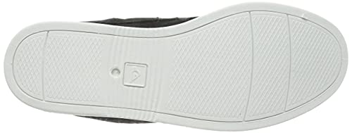 Quiksilver Harbor Dredged, Zapatillas Hombre, Schwarz, 43 EU