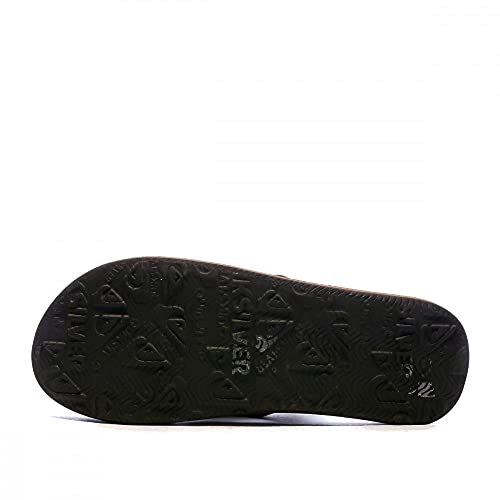 Quiksilver Molokai Nubuck II, Zapatos de Playa y Piscina Hombre, Marrón (Tan/Solid Tkd0), 42 EU