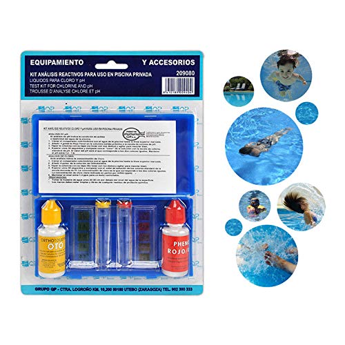 Quimicamp 9404 Analisis Agua, Azul