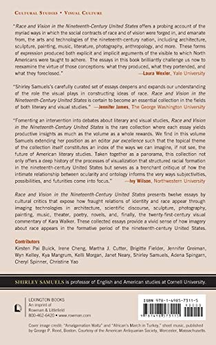 Race and Vision in the Nineteenth-Century United States