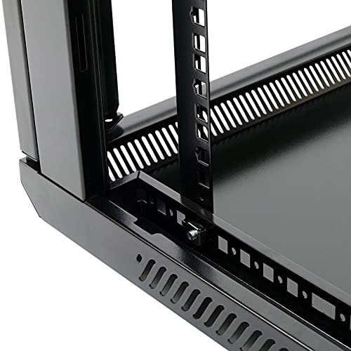 RackMatic - Perfil rack 19" para SOHORack DIY 2 unidades de bastidores 6U