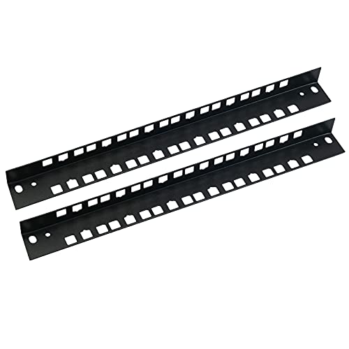 RackMatic - Perfil rack 19" para SOHORack DIY 2 unidades de bastidores 6U