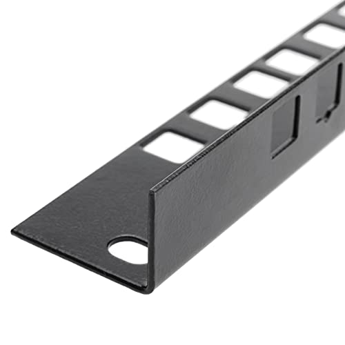 RackMatic - Perfil rack 19" para SOHORack DIY 2 unidades de bastidores 6U