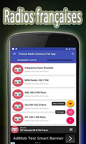 Radio de France en Direct