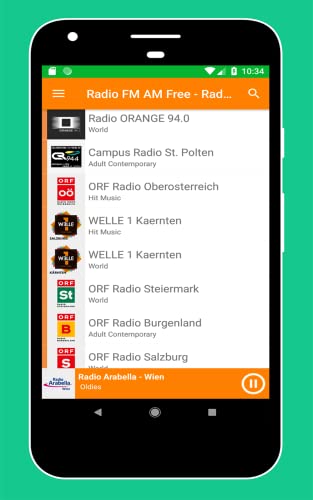 Radio FM AM Free - Radio World online + Radio App
