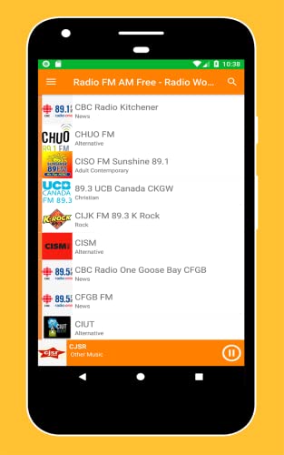 Radio FM AM Free - Radio World online + Radio App