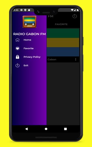 Radio Gabon - Gabon Radio FM & AM Online to Listen to for Free on Smartphone and Tablet