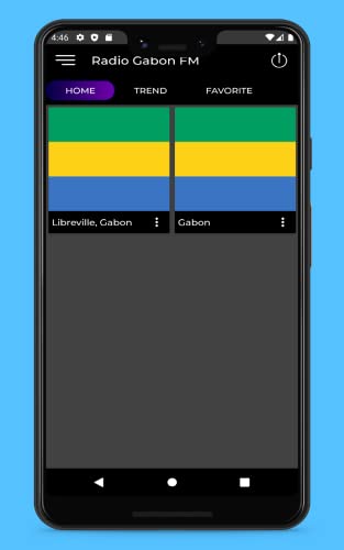 Radio Gabon - Gabon Radio FM & AM Online to Listen to for Free on Smartphone and Tablet