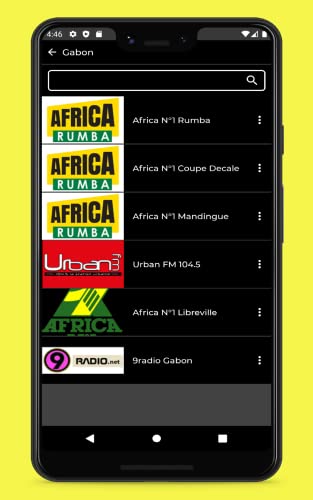 Radio Gabon - Gabon Radio FM & AM Online to Listen to for Free on Smartphone and Tablet