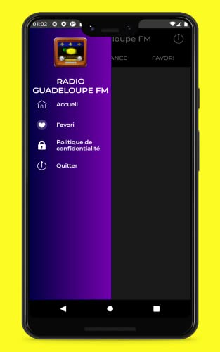 Radio Guadeloupe - Guadeloupe Radio FM & AM Online to Listen to for Free on Smartphone and Tablet