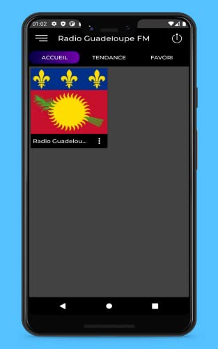 Radio Guadeloupe - Guadeloupe Radio FM & AM Online to Listen to for Free on Smartphone and Tablet