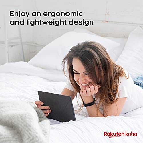 Rakuten Kobo Forma - Lector de libros electrónicos con Pantalla táctil, 8 GB, Wifi, 1440 x 1920 píxeles, 3: 4, 20.3 cm (8 "), Negro