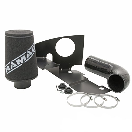 Ramair Filters Kit de inducción de filtro de aire de escudo térmico JSK-123-BK EA888 2.0TFSi