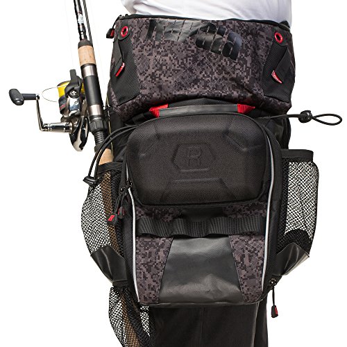 Rapala Urban Paquete de Cadera, Unisex-Adult, Digi-Camo/Negro, Talla única