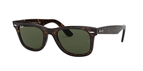 Ray-Ban MOD. 2140 - Gafas de Sol Unisex, Marrón ( Marron tortoise / Verde 902), 50 mm