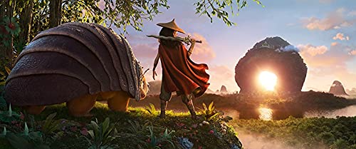 Raya y el último dragón [DVD]