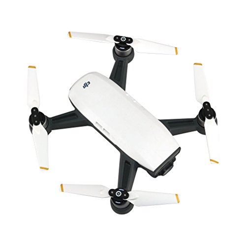 RC GearPro Props Palas Hélices de reemplazo 4730F Set Compatible para dji Spark Drone, 4PCS / Set (2 Set White)