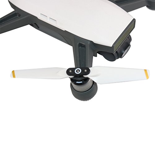 RC GearPro Props Palas Hélices de reemplazo 4730F Set Compatible para dji Spark Drone, 4PCS / Set (2 Set White)