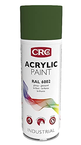 RC2 Corporation Pintura Acrílica De Secado Rápido Acryl Ral 6002, Verde Hoja, 426 ml