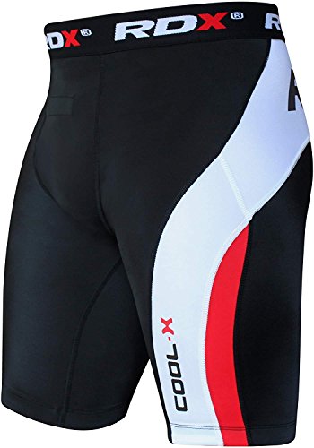 RDX Neopreno Pantalones Compresión Cortos Termicos Base Layer Calzoncillos Short Boxer